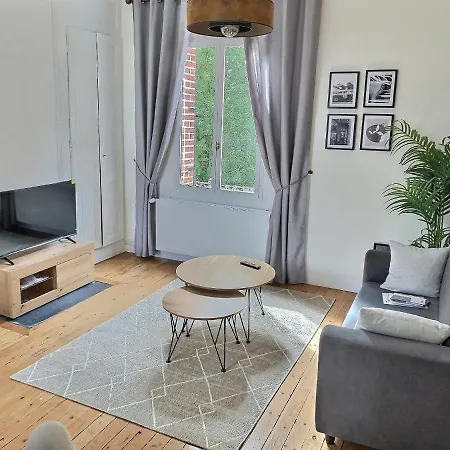 Beau Duplex Proche Centre Gare 公寓