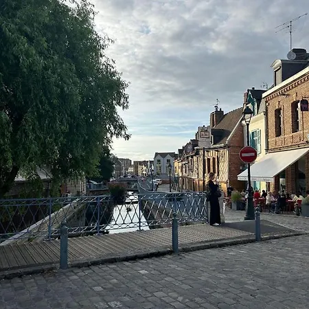Appartement Beau Duplex Proche Centre Gare Amiens