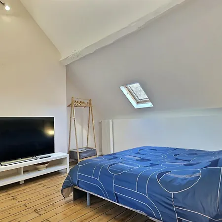Beau Duplex Proche Centre Gare *